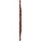 Ekena Millwork Durham Ceiling Medallion (Fits Canopies up to 4 1/4"), Hand-Painted Copper Penny, 31"OD x 1 1/2"P CM31DUCPS - alternate 4